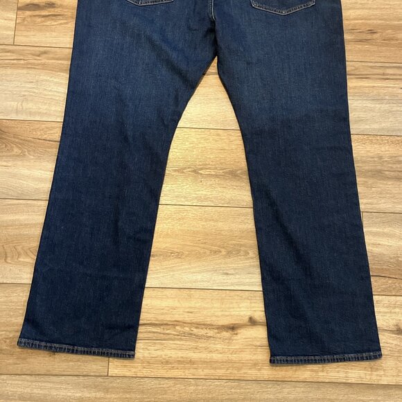 NWT American Eagle AE Original Bootcut Denim Jeans SZ 42x32 Blue Airflex Stretch - Picture 9 of 12